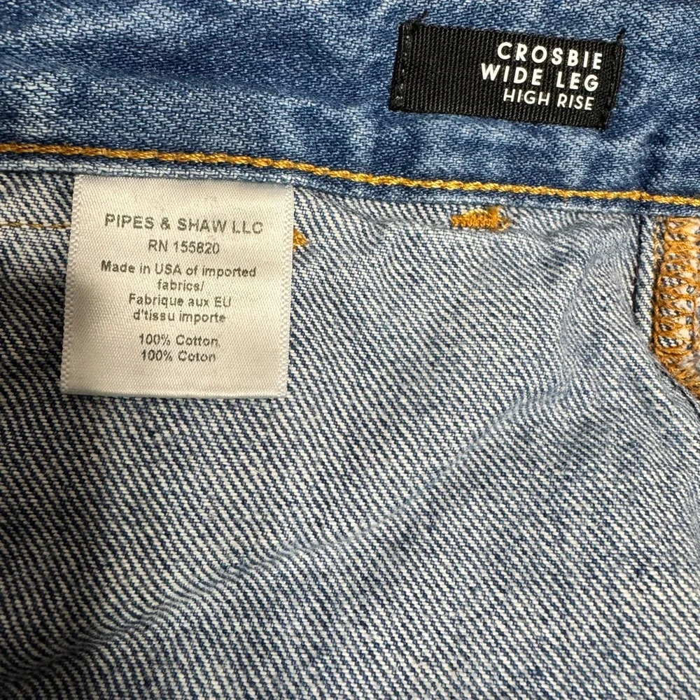 Veronica Beard Blue Flare & Wide Leg Jeans - Picture 6 of 6